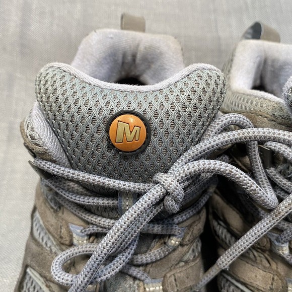 Merrell Women Mid Waterproof  Hiking Boots Size 10 - Picture 8 of 8